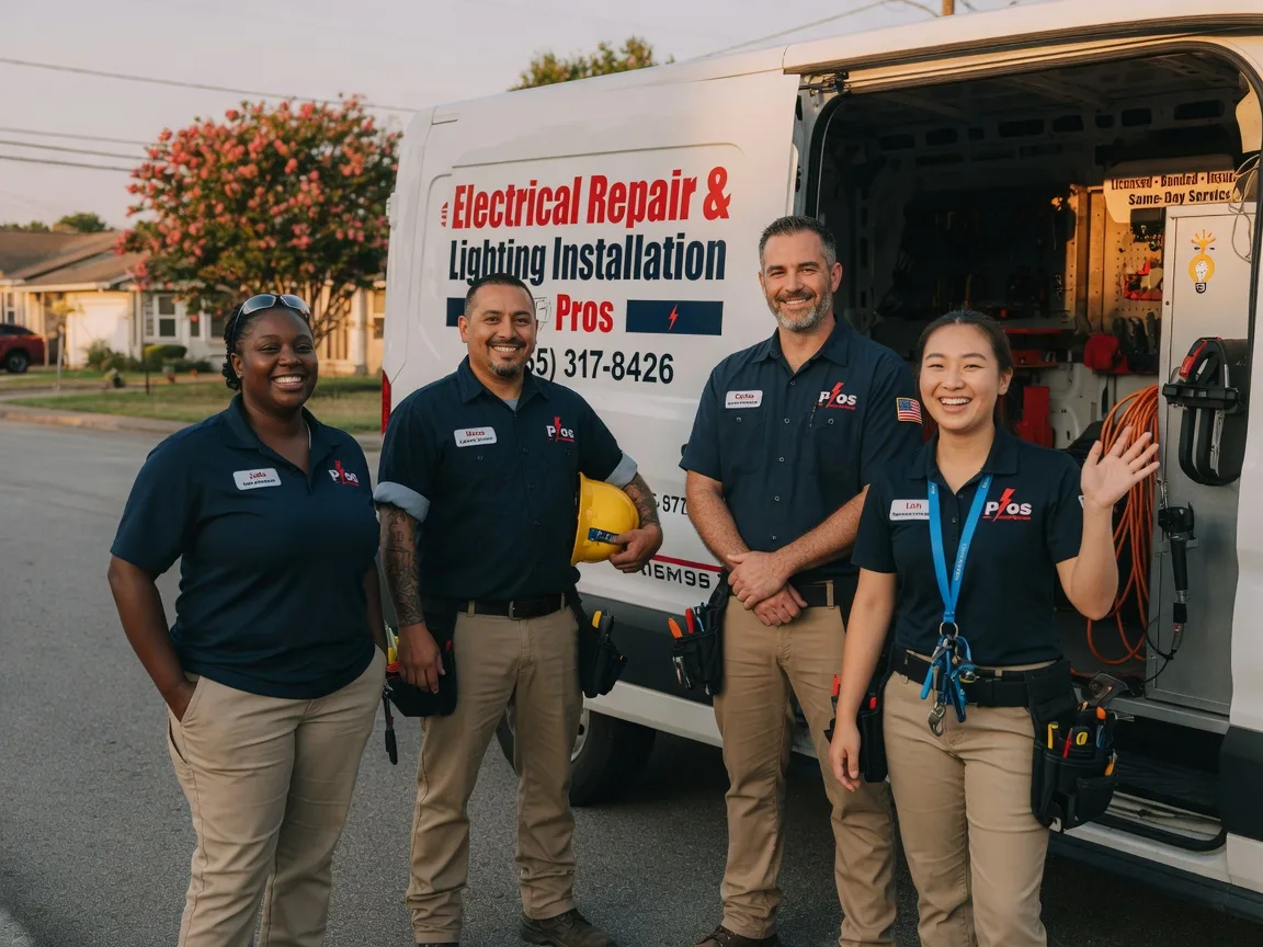 Licensed Electrician company in Liebenthal, KS