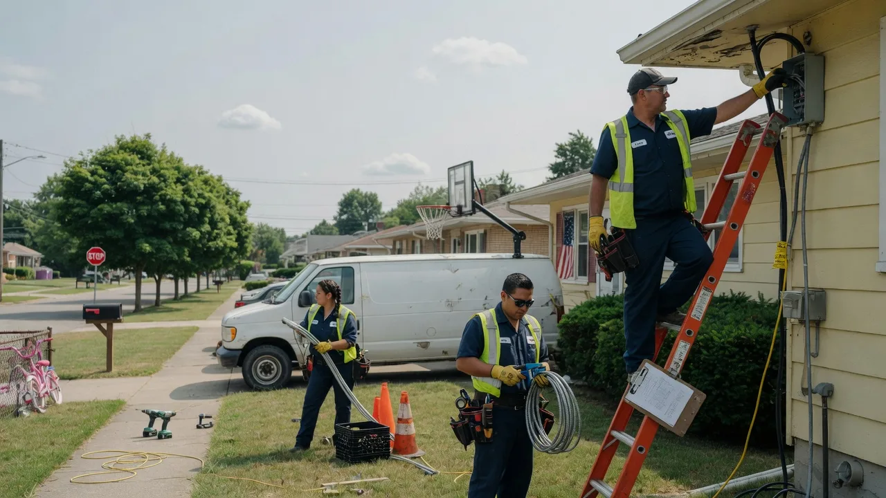 Licensed Electrician in Liebenthal, KS near me
