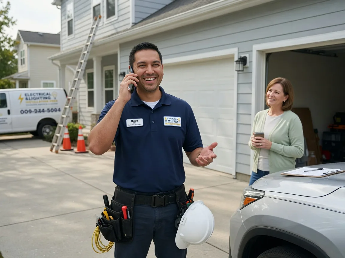 Licensed Electrician Liebenthal, KS FAQs